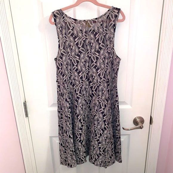 Free People semi sheer lace dress - Picture 13 of 14